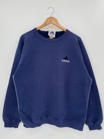 90’s ADIDAS Size L Vintage Sweat-Shirt / A1121