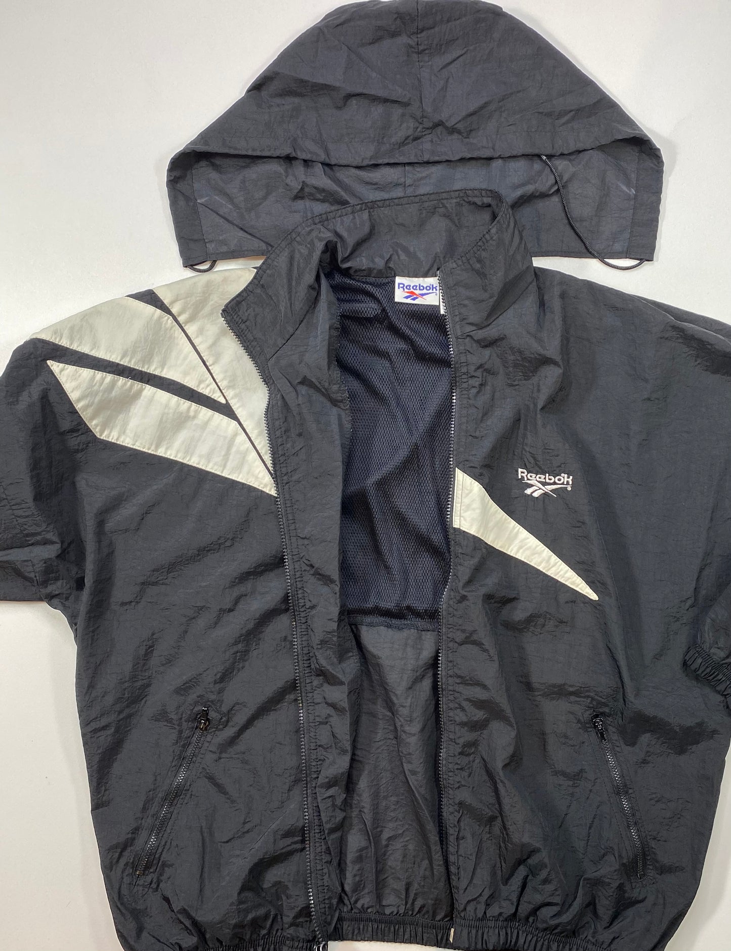 90's REEBOK Size M Vintage Nylon Jacket  / 6018