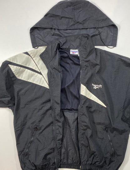 90's REEBOK Size M Vintage Nylon Jacket  / 6018