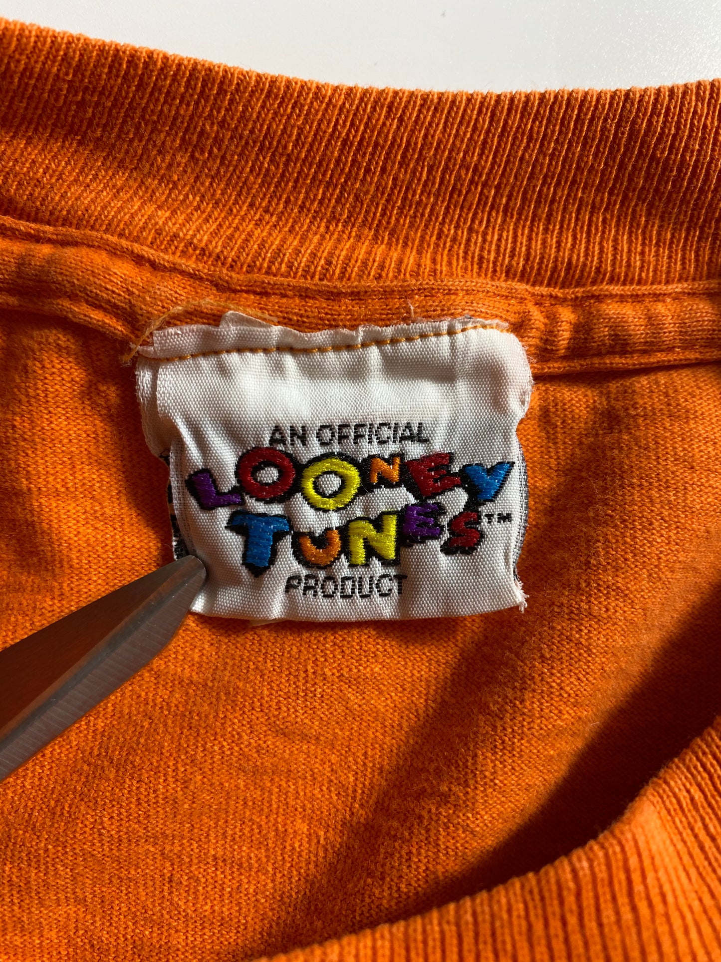 1996 LOONEY TUNES TWEETY Size XL Vintage T-Shirt / 8775
