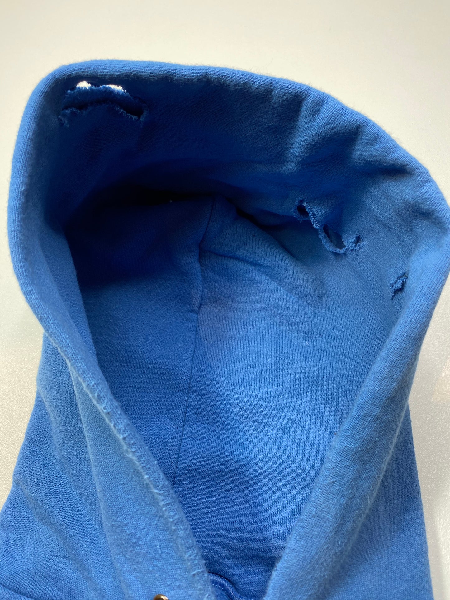 90’s NIKE Hoodie Made in USA Size M Damage Vintage Sweat-Shirt / 5499