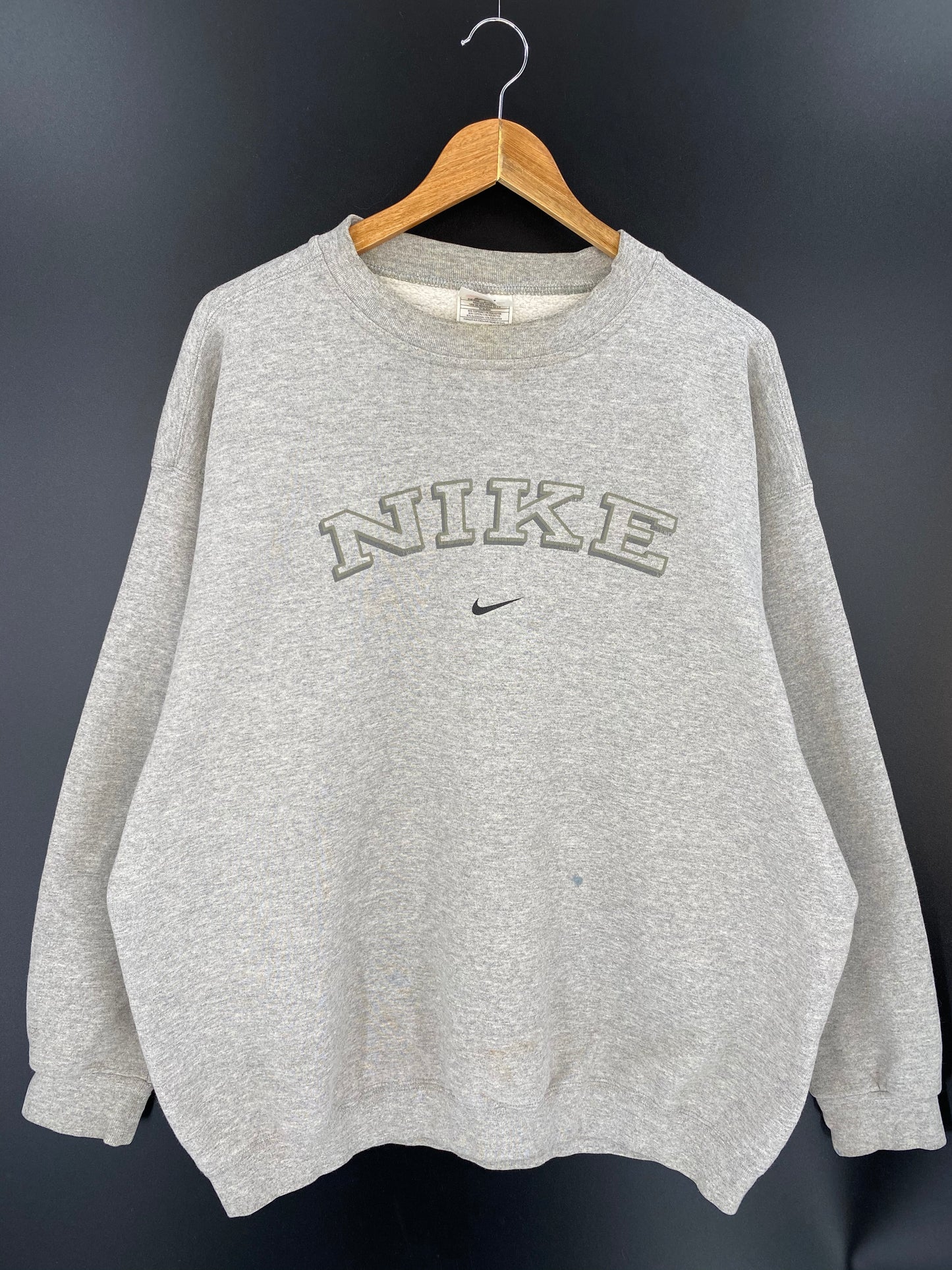 90’s NIKE Made in USA Size XL Vintage Sweat-shirt / 7620