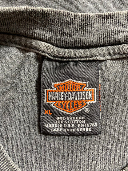 1999 HARLEY DAVIDSON Made in USA Size XL Vintage T-shirt / A5716