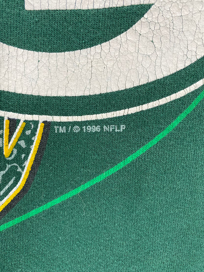 1996 PACKERS Size No Tag(Approx.XXXL) Vintage NFL Sweat-shirt / 9605