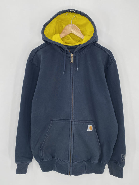 Vintage CARHARTT Size M Zip-up Hoodie Sweat-Shirt  / k5428