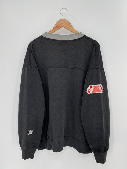 90's RAIDERS Size XL Vintage NFL Sweat-Shirt   / 8672