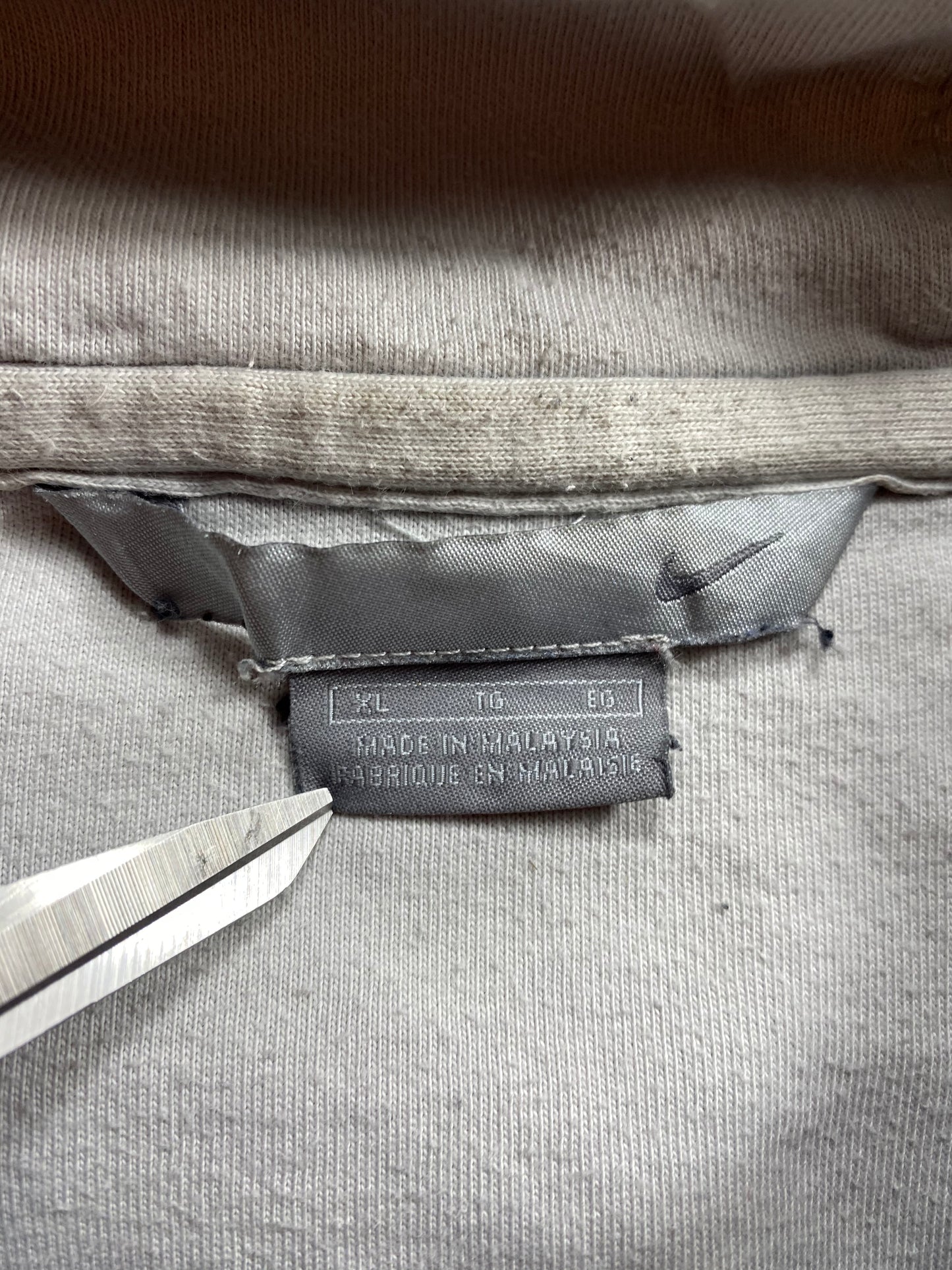 00’ NIKE Size XL Vintage Hoodie Sweat-shirt / 6885