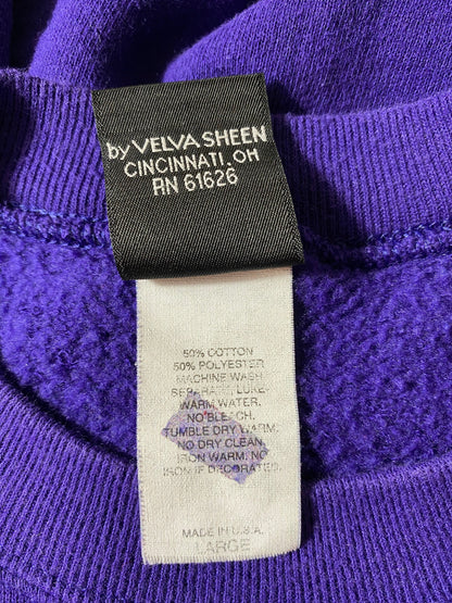 90's DISNEY MICKEY Made in USA Size L Vintage Sweat-shirt / A3053