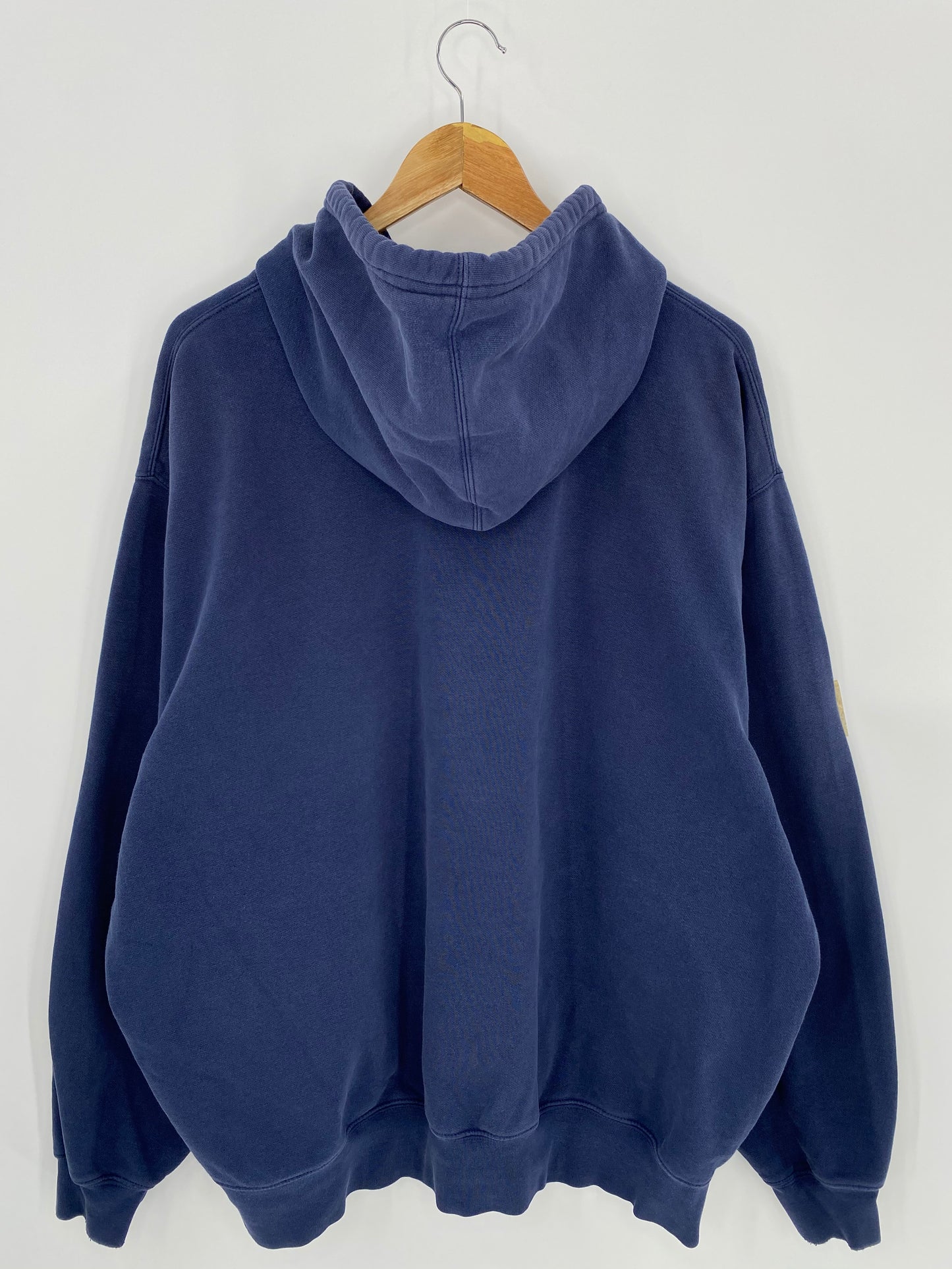 90’s NIKE KANSAS Size XL Vintage Hoodie Sweat-shirt / 7162