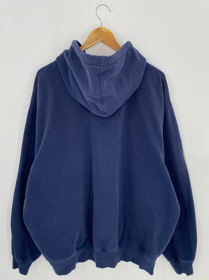 90’s NIKE KANSAS Size XL Vintage Hoodie Sweat-shirt / 7162