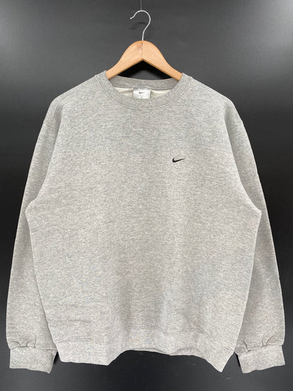 90's NIKE MINI SWOOSH Size L Vintage Sweat-Shirt / K3755