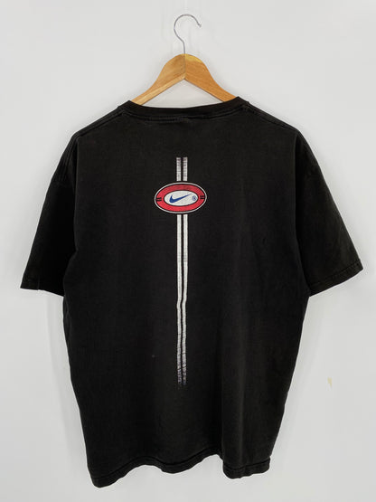 90’s NIKE Made in USA Size L Vintage T-Shirt / 7142