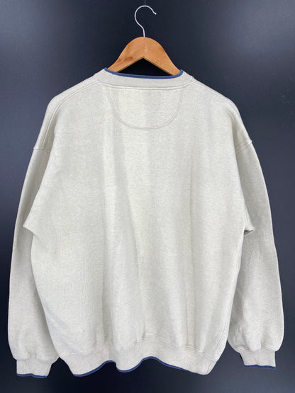 90’s  NORTH AMERICAN WILD LIFE Size L Sweat-Shirt / k161