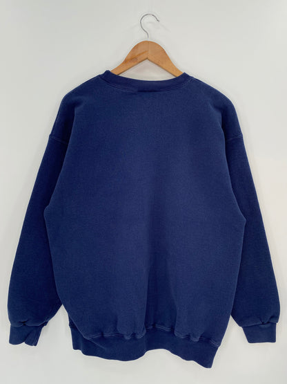 90's ADIDAS Size M Vintage Sweat-Shirt / E647