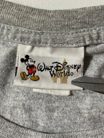 1998 WALT DISNEY WORLD Made in USA Size L Vintage T-shirt / 8234