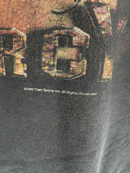 1999 STONE COLD Size Approx.L Vintage WWF Long sleeve T-shirt / A1457