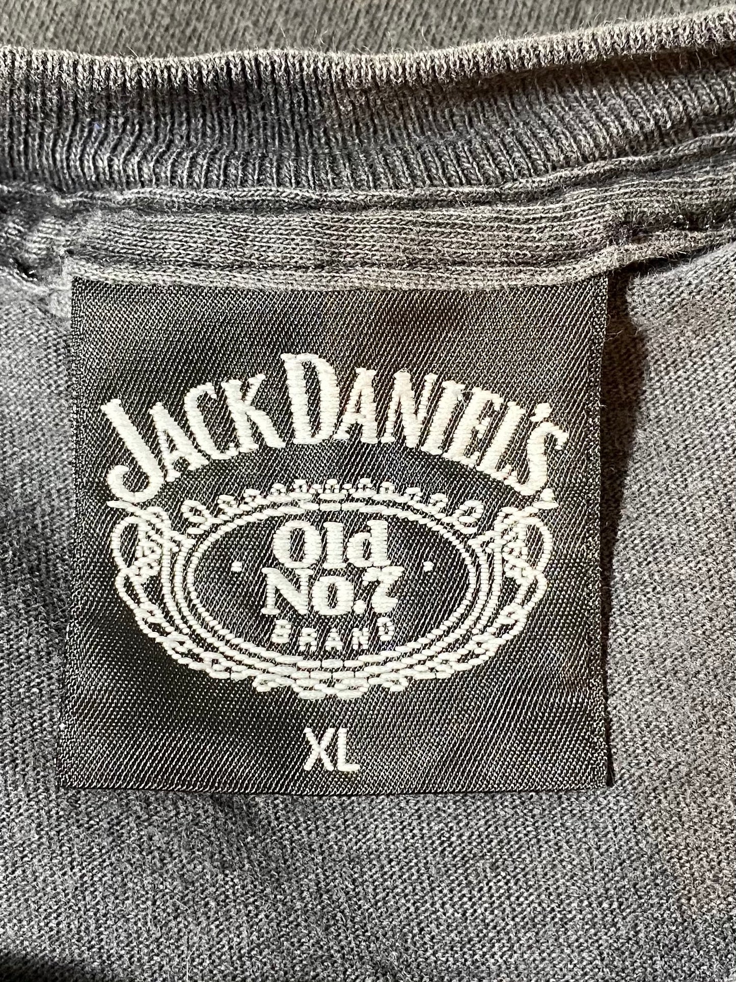 1999 JACKDANIEL’S Size XL Vintage T-shirt /  8098