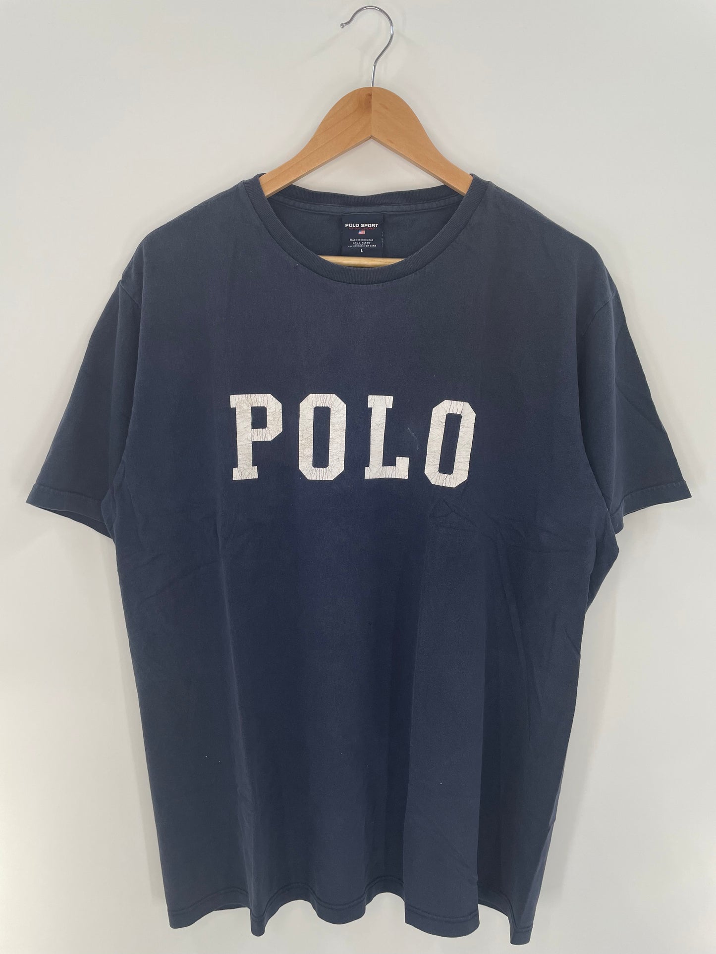 90’s POLO SPORTS Size L Vintage T-Shirt /K2809