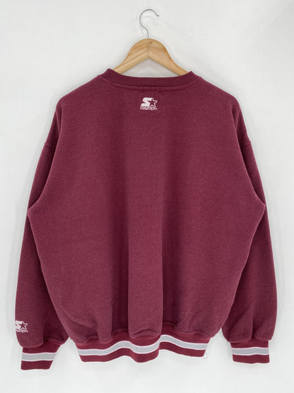 90’s STARTER ALABAMA Size XL Vintage Sweat-Shirt / K4807