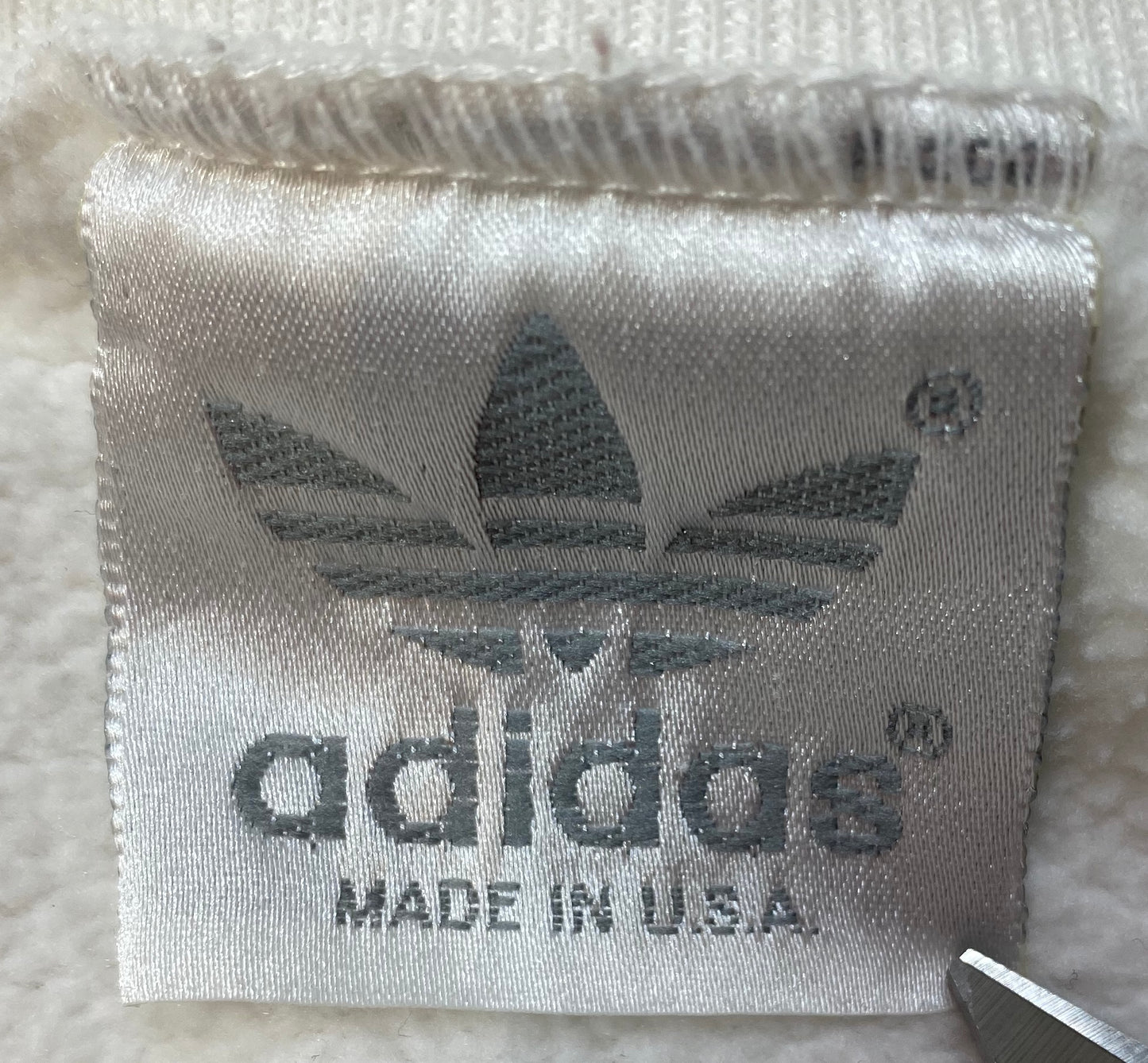 90’s Adidas Vintage Made in USA Sweat-Shirts / 4544