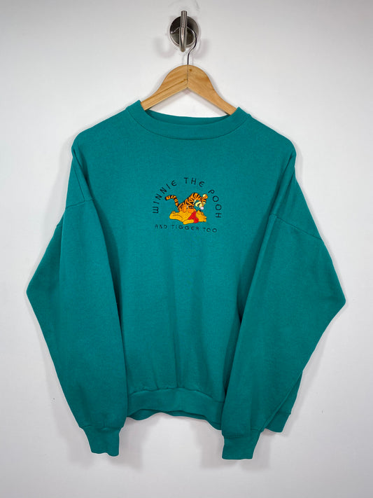 90’s Disney Pooh Tigger Made in USA Size XL Vintage Sweat-Shirt / 5280