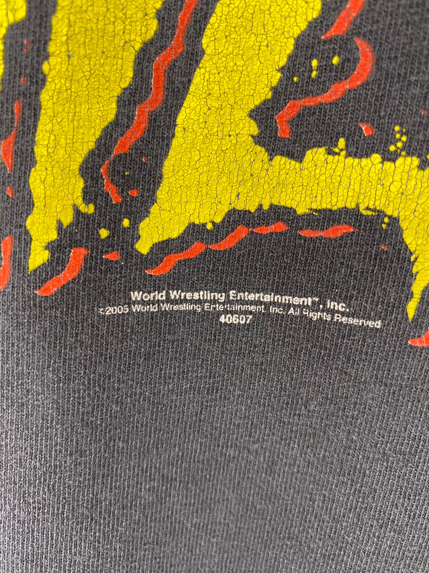 2002 HULKAMANIA Size XL Vintage WWE T-shirt / 8325