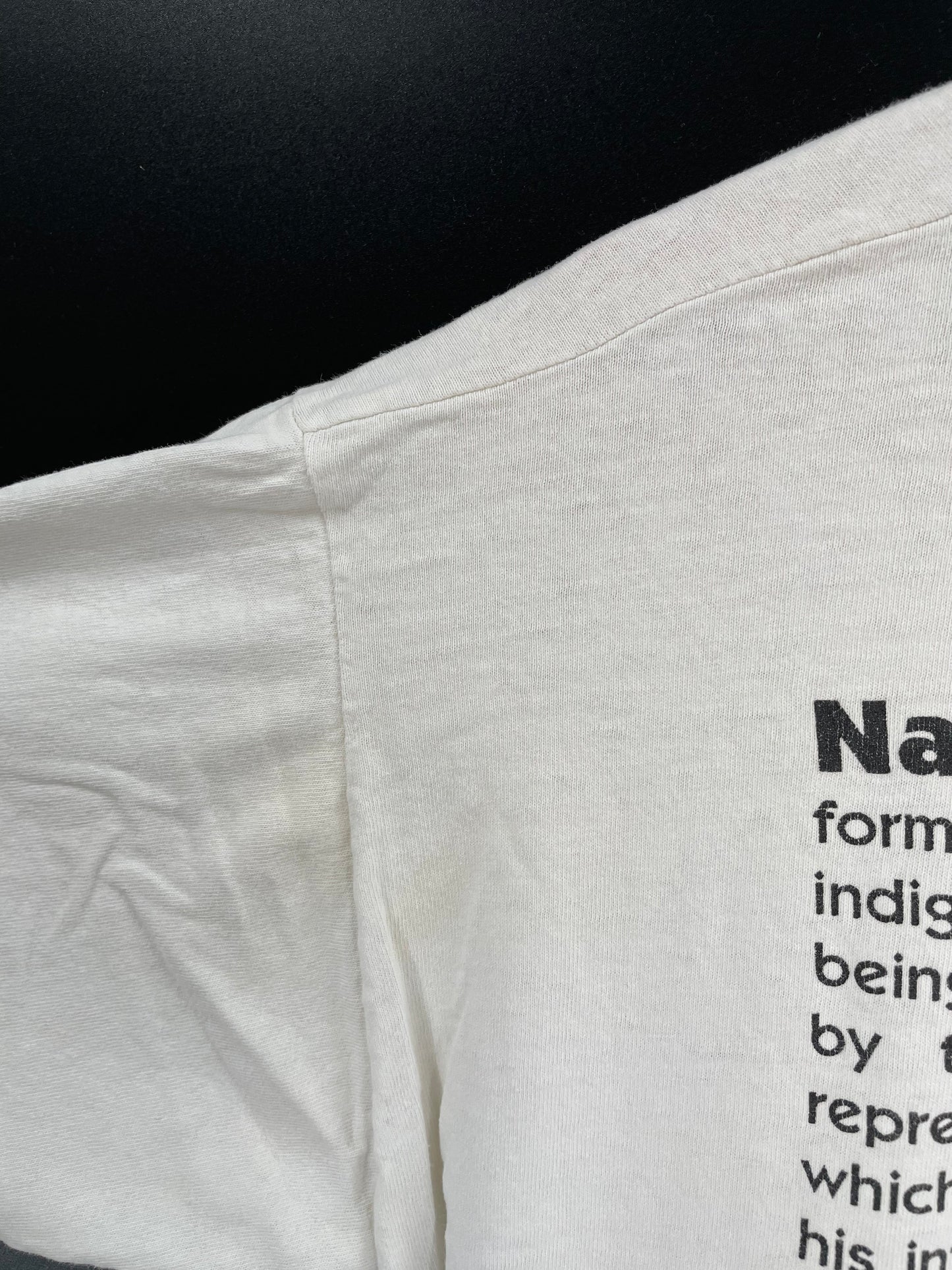 90's NAKET JAZZ Size XL Vintage T-Shirts / A4223