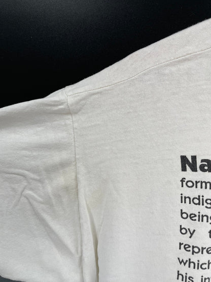 90's NAKET JAZZ Size XL Vintage T-Shirts / A4223