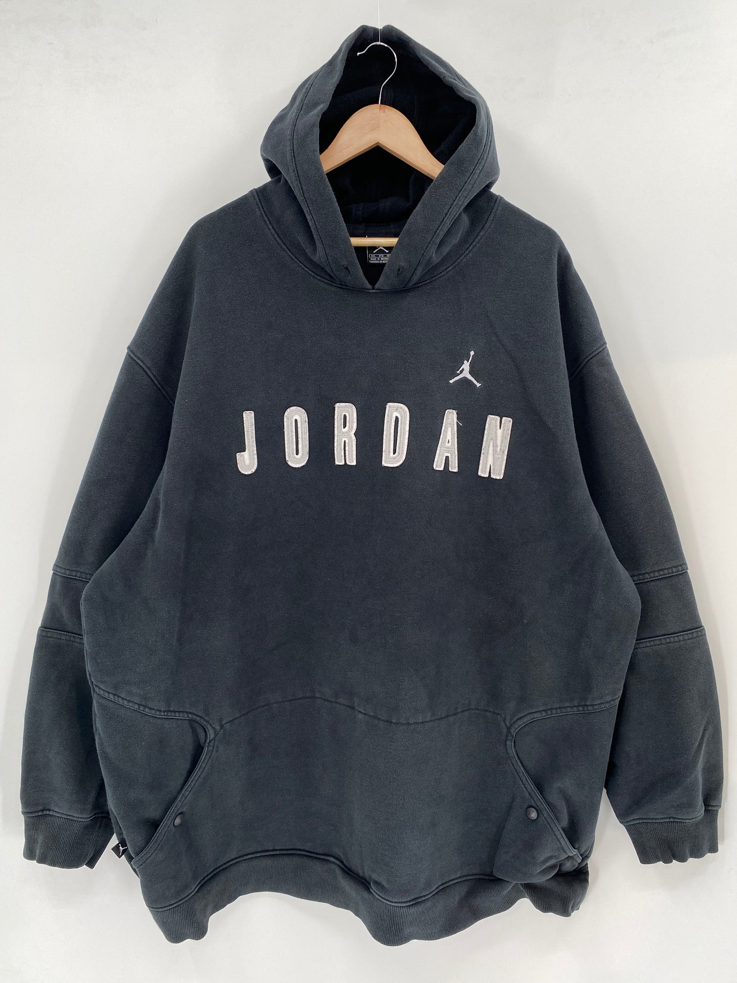 00' AIR JORDAN Size XXXL Vintage Hoodie Sweat-shirt  / K2170