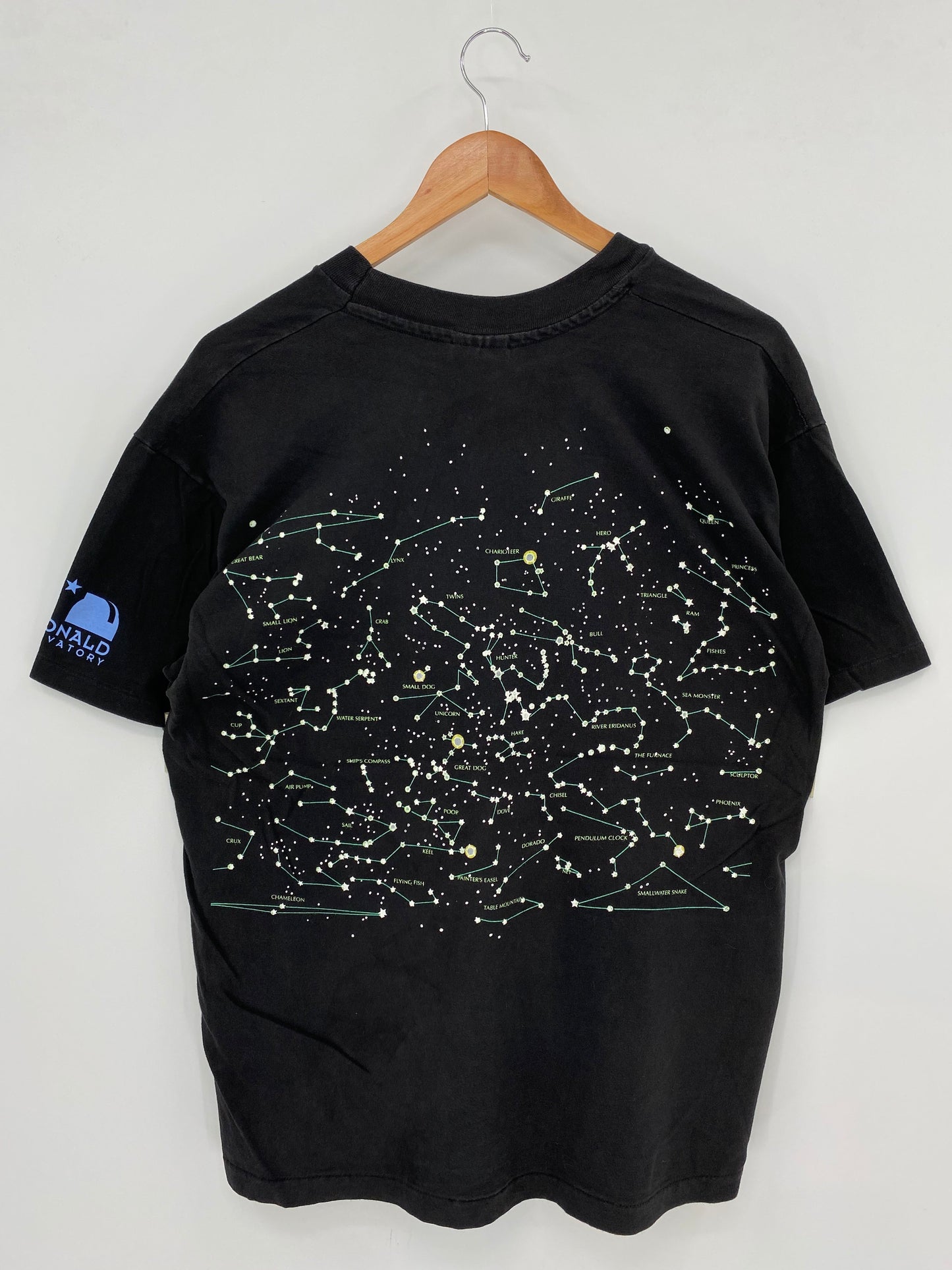 1992 HEAVENLY BODIES x MCDONALD Made in USA Size L Vintage T-Shirt  / A4941