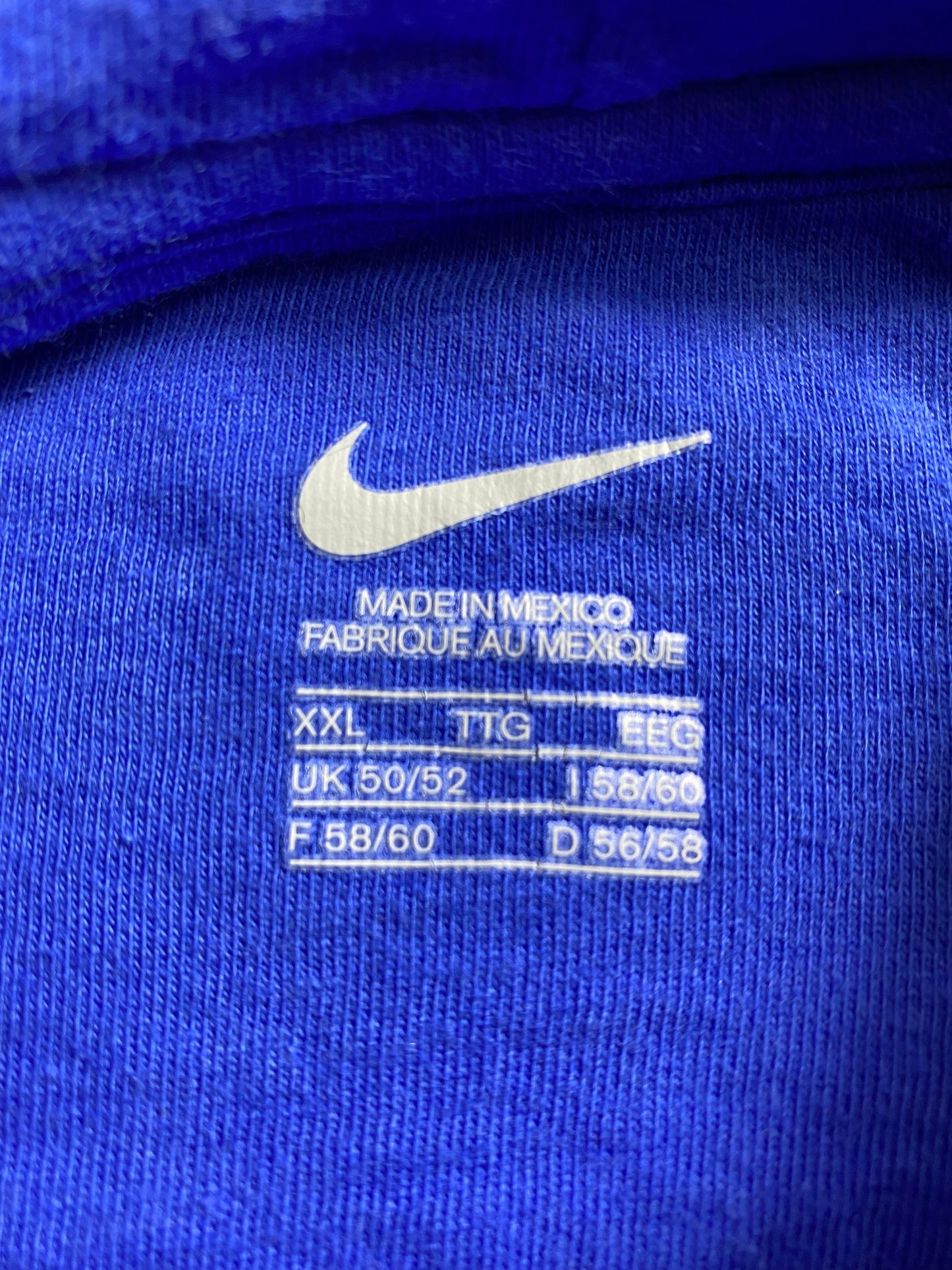 Vintage NIKE KENTUCKY Size XXL Hoodie Sweat-Shirts / K338