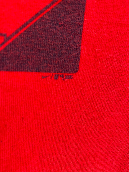 2005 NIKE ST. LOUIS CARDINALS Size XL Vintage MLB Long Sleeve T-shirt / K7481