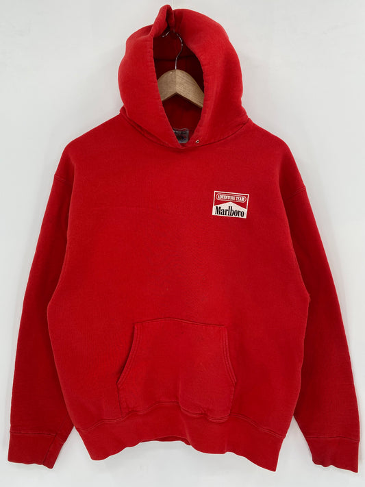 90’s MARLBORO Made in USA Size L Hoodie Sweat-Shirt / k2740