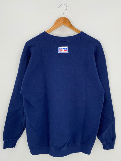 90’s NIKE DALLAS COWBOYS MADE IN USA Size M Vintage NFL Sweat-Shirt / K883