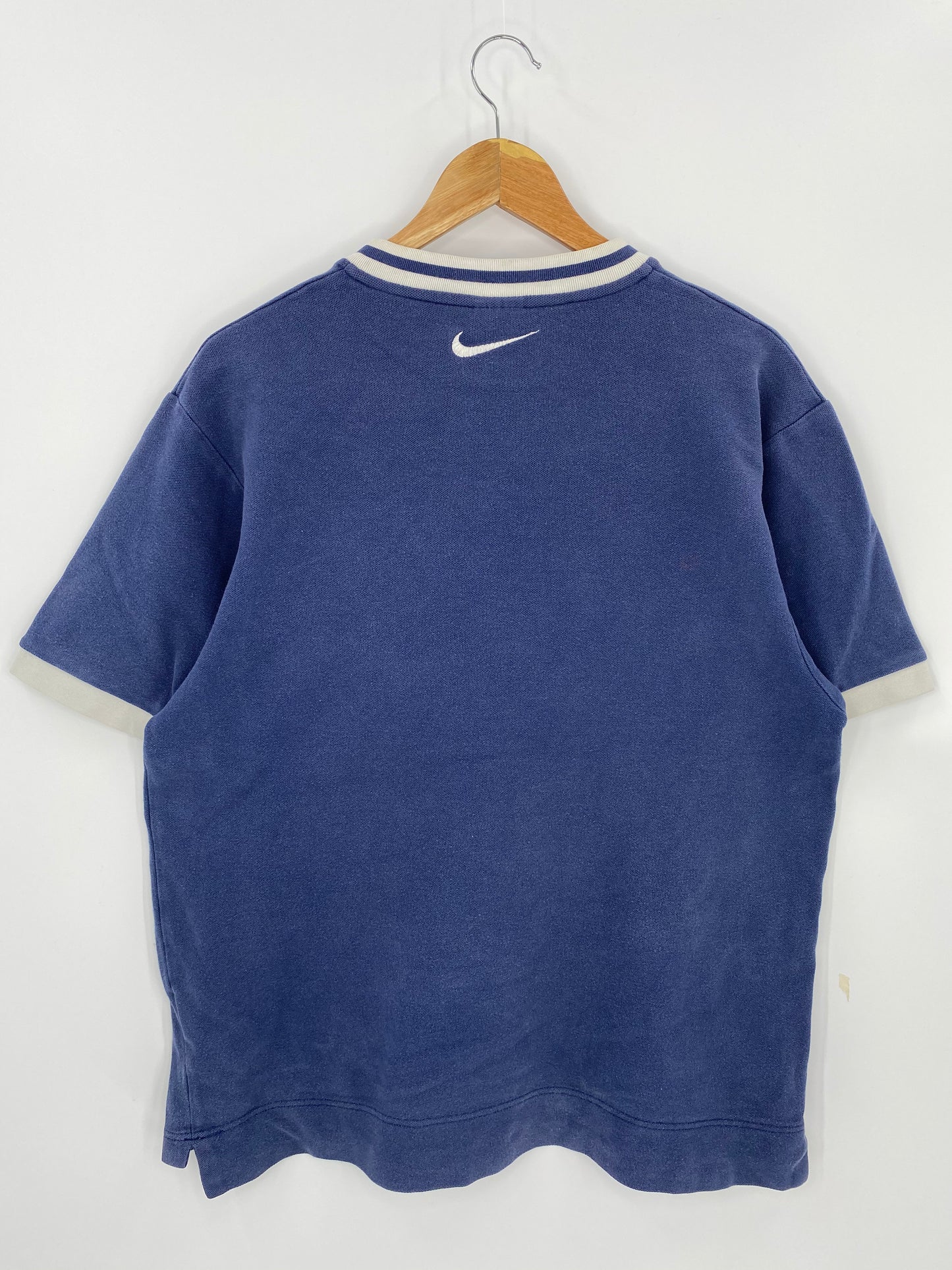 90’s NIKE Big Center Logo Size M Vintage T-Shirt / 7169