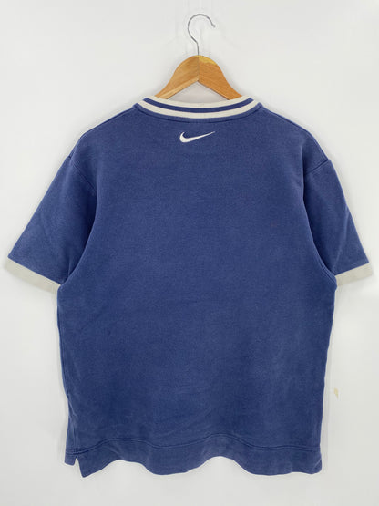90’s NIKE Big Center Logo Size M Vintage T-Shirt / 7169