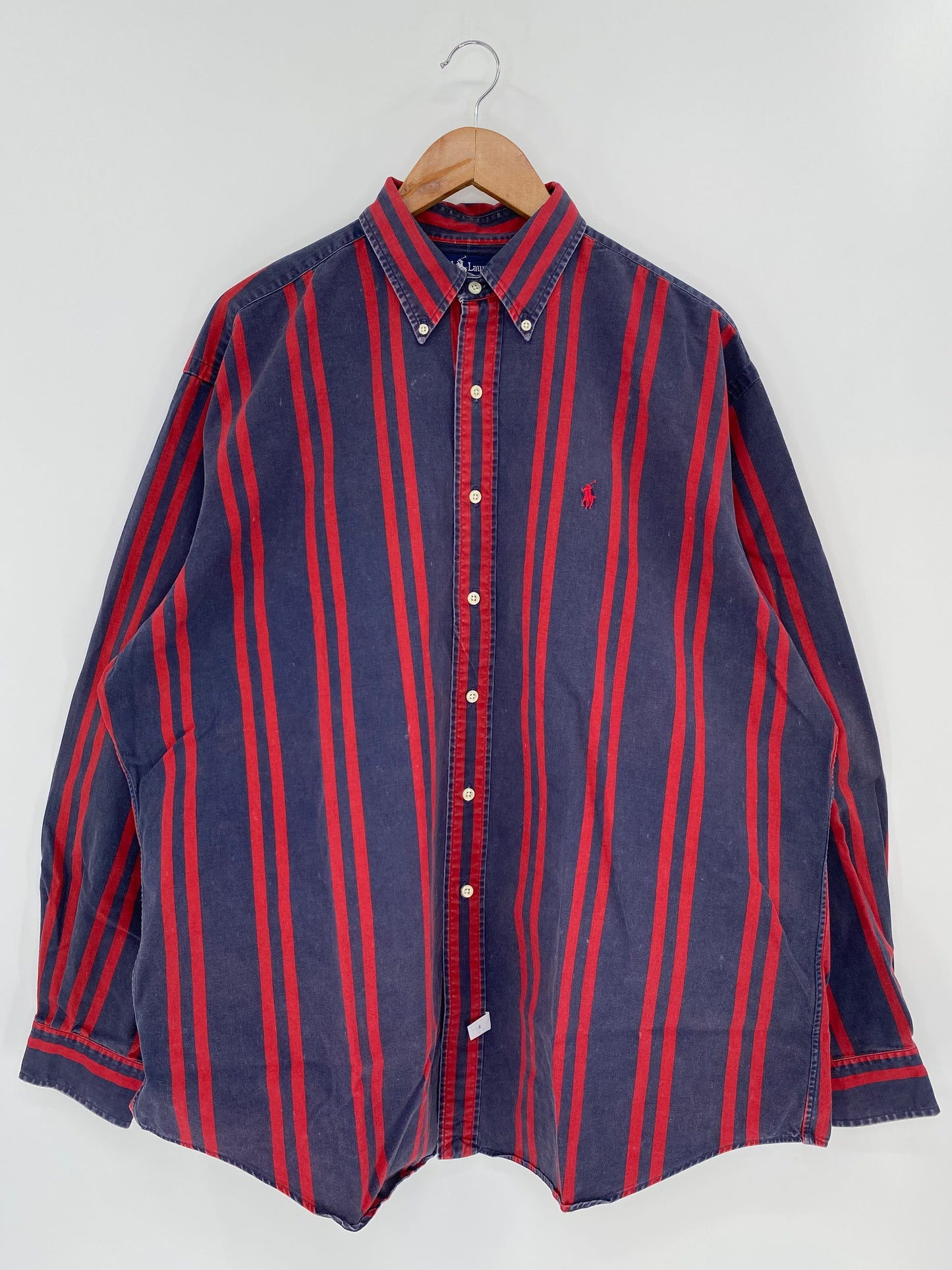 90's POLP RALPH LAUREN Size XL Vintage Button Down Shirt / E6131B