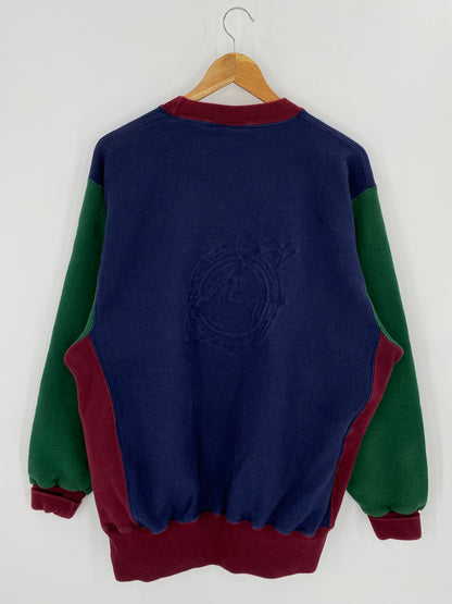 90's Hard Rock Cafe Made in USA Size L Vintage Sweat-Shirt / 7962