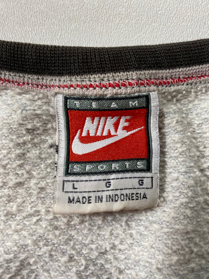 90’s NIKE OHIO STATE Size L Vintage College Sweat-shirt / k7198