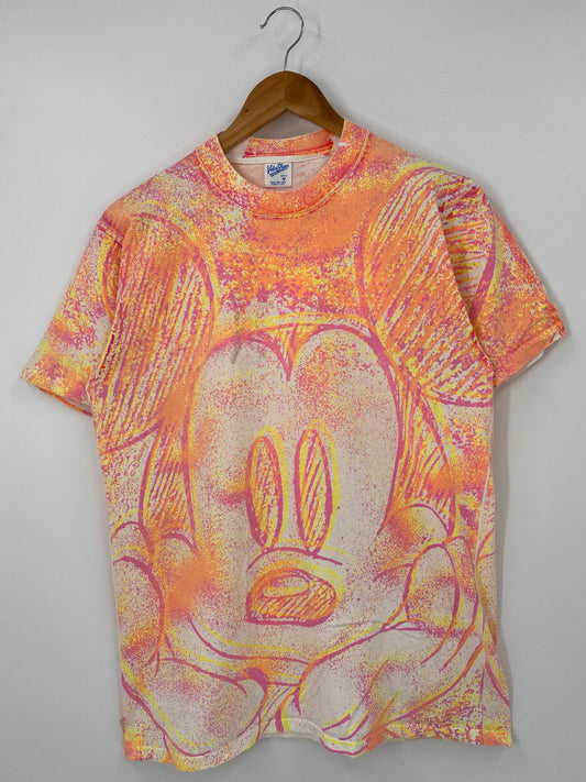 90’s MICKEY MOUSE Made in USA Size M Vintage T-Shirts / K4000