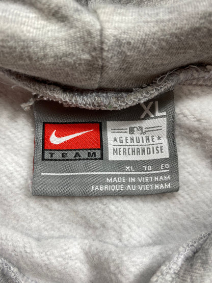 00’ NIKE NY Yankees Size XL Vintage MLB Hoodie Sweat-shirt / 6738