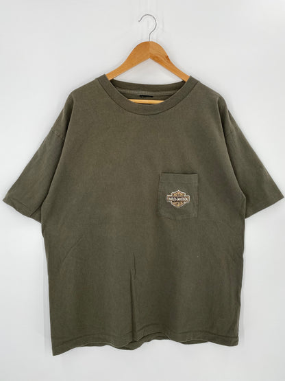 2003 HARLEY DAVIDSON Size No Tag (Approx. XXL) Vintage T-Shirt / 8289