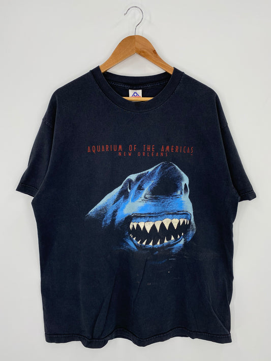 Vintage AQUARIUM OF THE AMERICAS Size XL T-Shirts / K1184