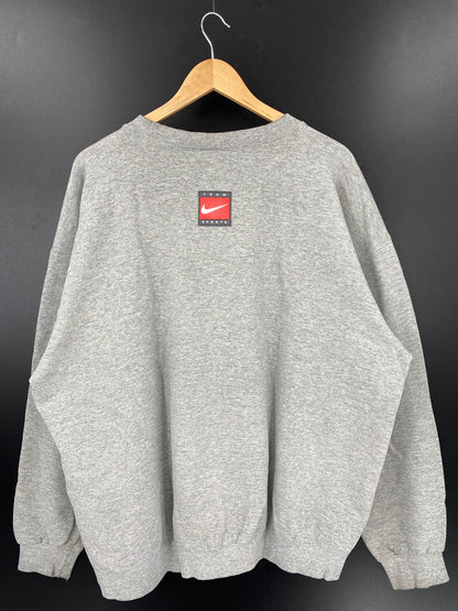 90’s NIKE MICHIGAN Made in USA Size XL Vintage Sweat-Shirts / K2850