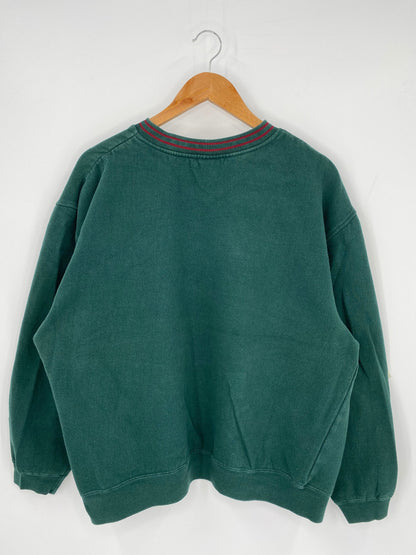 00’ DR. SEUSS MISTER GRINCH Size No tag (Approx. Size M) Vintage Sweat-shirt / A9980