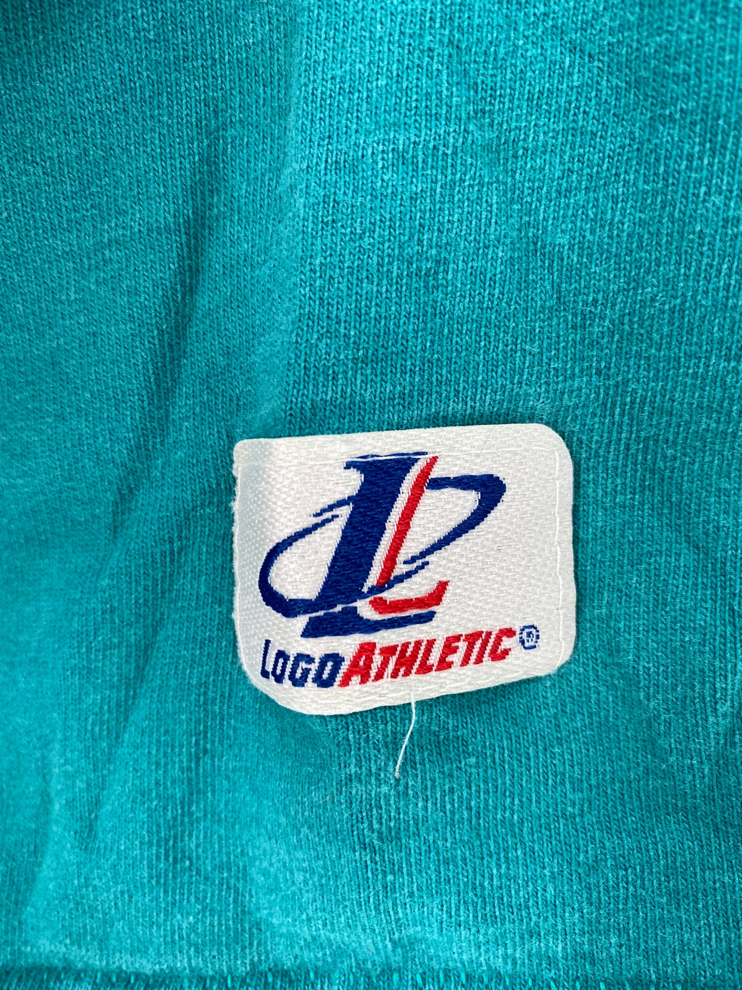 90’s MIAMI DOLPHINS Size L Vintage NFL T-Shirt /  k317