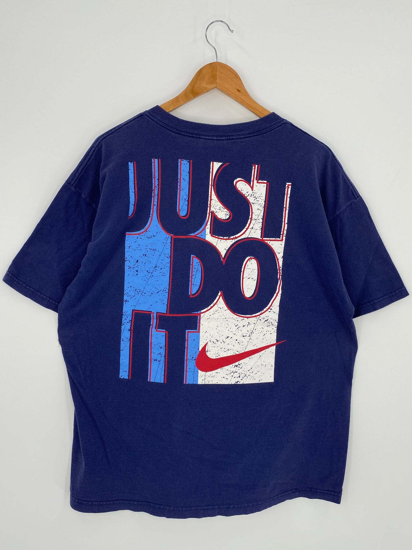 90’s NIKE JUST DO IT Made in USA Size L Vintage T-shirt / A1760