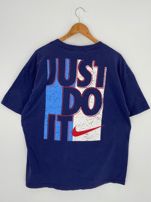 90’s NIKE JUST DO IT Made in USA Size L Vintage T-shirt / A1760