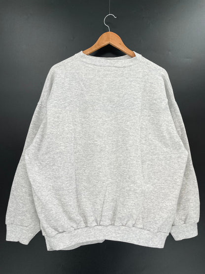 90’s DISNEY MICKEY Size No Tag (Approx.XL) Sweat-Shirt / A2309