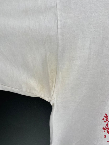 1999 WOODSTOCK Size No Tag (Approx.L) Vintage Music T-Shirt / E2068T